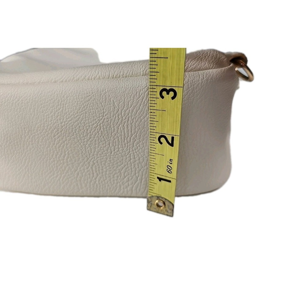 Universal Thread Cross Body Mini Back Pack, Ivory, Vegan Leather - Picture 13 of 13